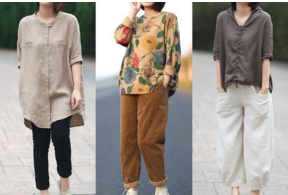 50岁女人穿品味更穿舒适，自然风+文艺系，穿搭和心态一起年轻