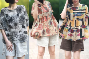 50岁女人穿品味更穿舒适，自然风+文艺系，穿搭和心态一起年轻