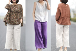 50岁女人穿品味更穿舒适，自然风+文艺系，穿搭和心态一起年轻