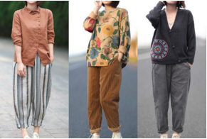 50岁女人穿品味更穿舒适，自然风+文艺系，穿搭和心态一起年轻