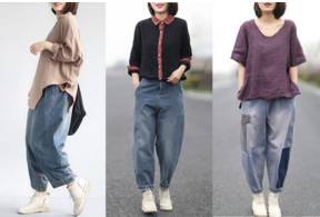 50岁女人穿品味更穿舒适，自然风+文艺系，穿搭和心态一起年轻