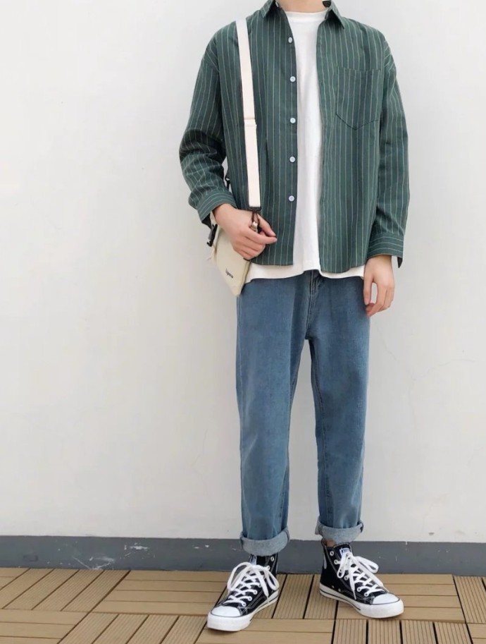 男孩男生的合格穿衣搭配，做女朋友的应该学学