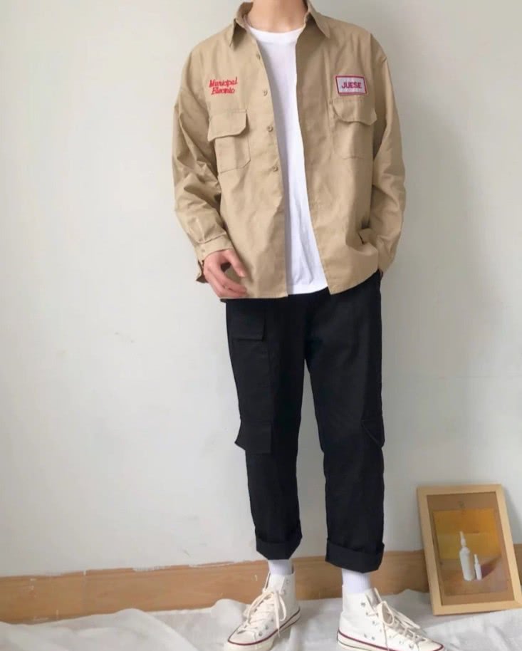 男孩男生的合格穿衣搭配，做女朋友的应该学学