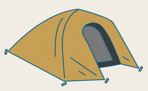 户外帐篷入门挑选指南,帐篷买单层还是双层