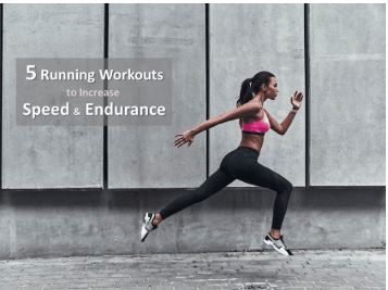 5种跑步训练菜单提升你的速度、耐力、爆发力